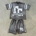 mens shorts and t shirt set